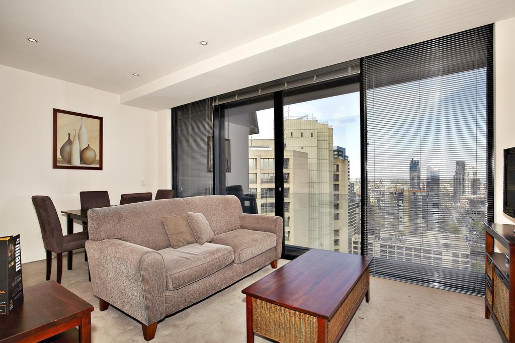 Astra Apartments Melbourne Rum bild
